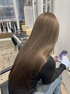 グロウ 渋谷(grow) ベージュカラー