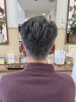 コアフィールフィス(COIFFURE fils) 新規お得クーポンあり【見附 今町】メンズ刈り上げ短めスタイル
