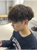 波巻きプードルプードルパーマスパイラルパーママッシュ【大和】