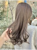 【透明感カラー】アッシュグレー☆