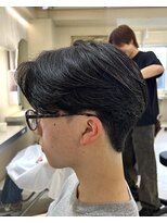 ニコ トウキョウ ヨコハマ(nico)&nbsp;センターパート/曲がる縮毛矯正