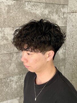 ニアウ 伊勢崎連取店(Niau) 波巻きスパイラルパーマシャドウパーマツイストスパイラルパーマ