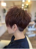 刈り上げショート