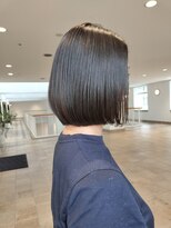 ビュートリアム 神戸(BEAUTRIUM)&nbsp;フラットボブ/ショートカット/ショートヘア/20代/30代/40代
