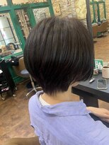 ヘアーラウンジ アンフィ 井土ヶ谷(Hair Lounge Anphi)&nbsp;ひし形ショート