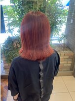 ファーレンピュアスウィート(fahren-pure-suite)&nbsp;ブリーチ無しapricot Orange