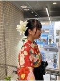 シニヨンアップ