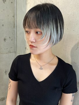 ラニヘアサロン(lani hair salon) 顔周りレイヤー/ショートボブ