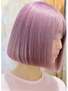 エノア 青山(ENORE) ブリーチ/ダブルカラー/グラデーションカラー/インナーカラー