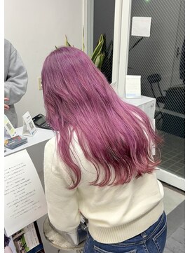 ベルバイグレイス(BELLE by grace) ラベンダーピンク