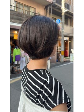 ダアッカ(da acca) ステップカットボブ