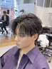 メンズカット+シャドウパーマ￥15000(原宿/メンズパーマ/シャドウパーマ)