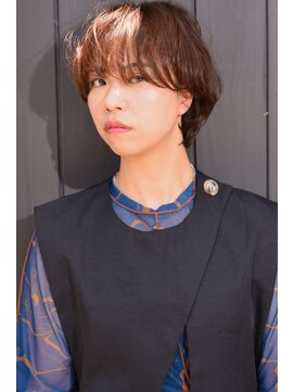 ソーソー(so-so) ショートボブ