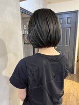 カールム(carlm)&nbsp;後ろ姿まで美しい大人ショートボブ/上川美幸