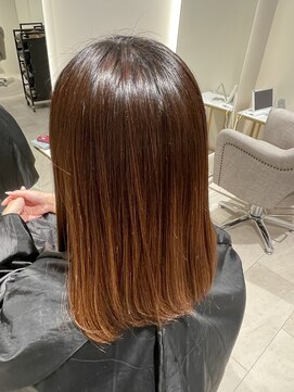 マインバイアフロートギンザ(MYNE by AFLOAT GINZA) 髪質改善／髪質改善ストレート／縮毛矯正／ストレート