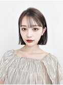 大人可愛い20代30代40代ショートボブショート