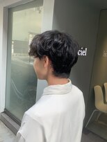 テールバイルシエル(TERRE by Le ciel)&nbsp;韓国メンズヘア/ダウンパーマ/マッシュ/パーマ