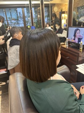 キャラ 池袋本店(CHARA) 【大人女性に人気】髪質改善で上品のあるツヤ髪へ♪【杏昇】