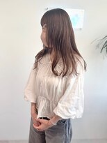 グランツ(GLANZ) GLANZ_ハイライトカラー/くびれヘア/縮毛矯正/