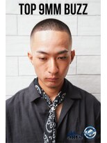 タフ バーバーショップ(TOUGH BARBER SHOP)&nbsp;BUZZ　STYLE