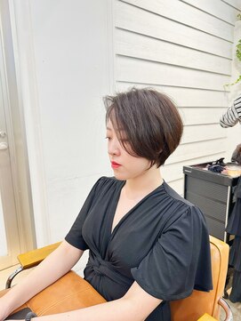 ニューラインギンザ(New-Line 銀座) 大人ショート(金子涼)