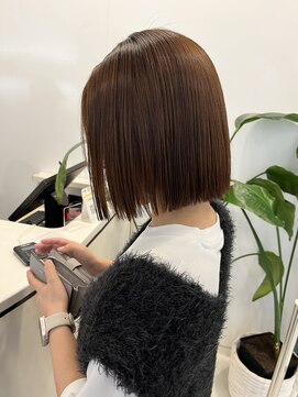 アンプ(amp) ぱつっとボブ