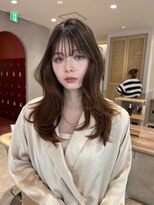 ジーナ 西荻窪(Zina)&nbsp;髪質改善＊ふんわり大人ガーリーヘアー＊美髪【Zina西荻窪】