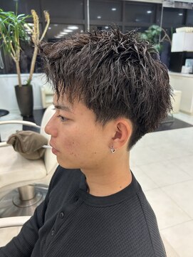 プランタン フォー ヘアー(printemps FOR HAIR) アップバングショート/ソフトツイスト