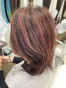 プランタン フォー ヘアー(printemps FOR HAIR) ピンクミディアム