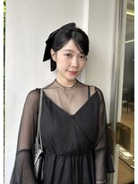 シキ 渋谷(siki)&nbsp;結婚式ヘア/参列ヘア/カチモリヘア/お呼ばれヘア/渋谷/原宿