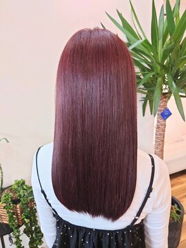 ゼンドット キョウト(Zen. kyoto) ディープチェリーレッドカラー♪