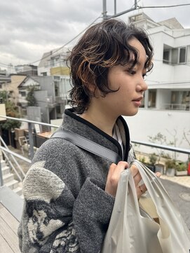 キーチェ 梅田中崎町(keych) ニュアンスパーマ/レイヤーボブ[中崎町/梅田駅］