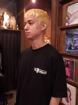 ブロック ジャポン(bloc japon) ブロンドコンパクトショート　ブリーチ/池田裕和