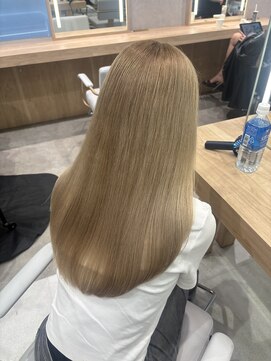 アッシュ 中野店(Ash) レイヤー/ネビージュ/韓国ヘア/イメチェン/縮毛矯正/中野/