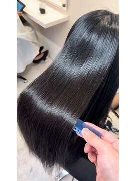 縮毛矯正/髪質改善/髪質改善カラー/弱酸性/恵比寿