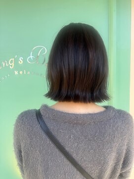 ラベンダーベージュ12.10小顔