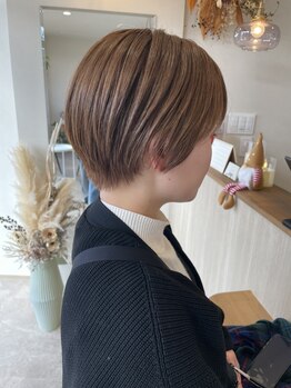エンネ(Enne)の写真/一人ひとりにベストなスタイルをご提案☆ご自宅でもお手入れが簡単な、ライフスタイルに寄り添ったヘアに◇