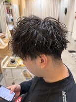 フェイスワン(Face 1)&nbsp;縦落ちツイストスパイラル