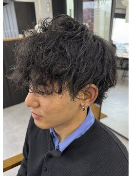 ウェイビー 桜木町店(WAVY) 【WAVY】無造作シャドウパーマ