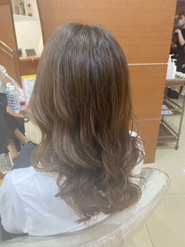 アッシュ 祐天寺店(Ash) コテ巻き風パーマ