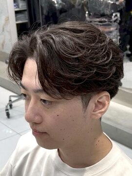 フィフス 渋谷(fifth) 渋谷シャドウパーマ無造作パーマニュアンスパーマセンターパート