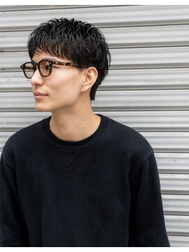 ゴールドシブヤ(GOALD SHIBUYA) ダウンバングショート　スパイキーショート