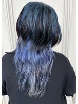 グラスペディア(graspedia) クラゲヘア【広島派手髪】【広島ハイトーンカラー】