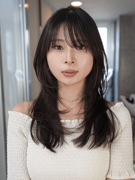 ホロン 池袋(HOLON) 池袋HOLON【レイヤーカット/顔まわりレイヤー/小顔/似合わせ】