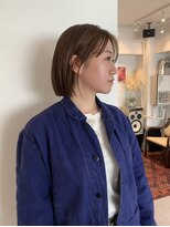 ベンジー 天神店(benji)&nbsp;大人ボブ