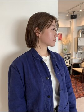 ベンジー 天神店(benji) 大人ボブ