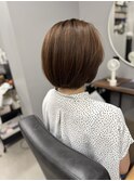 髪質改善カラー