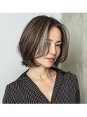 小顔ボブ＃ショート＃ボブ＃３０代＃４０代