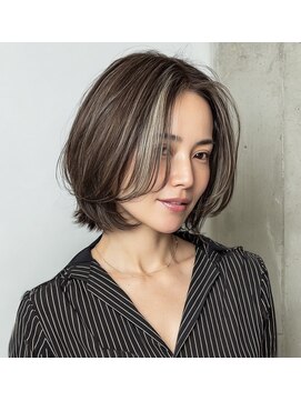 シカタ シーカ 鎌倉(CICATA/ShIKA.) 小顔ボブ＃ショート＃ボブ＃３０代＃４０代