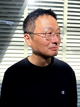 ロライマ 中目黒(roraima) 大人メンズ/ソフト刈り上げ/ウルフ/グリース/ベリーショート